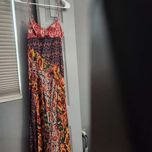 Free People Holiday Hero Maxi Dress - Picture 1 of 9